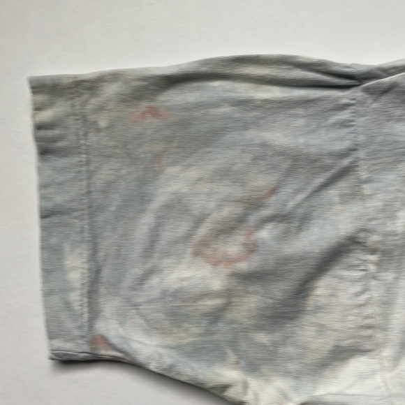 Vintage 90s Single Stitch Australia Beach Inspector Tie Dye Funny Tee - Picture 7 of 13